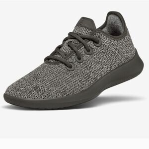 Allbirds Textured Wool Sneakers in Gray Size 8 Allbirds